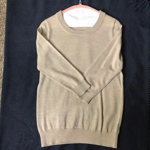 J Crew Tippi sweater